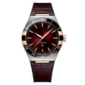 Constellation Co-Axial Master Chronometer Red Dial with Rose Gold Details