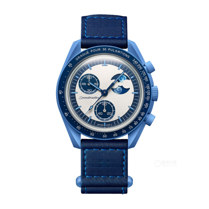 Speedmaster “Mission to the Blue Moonphase”