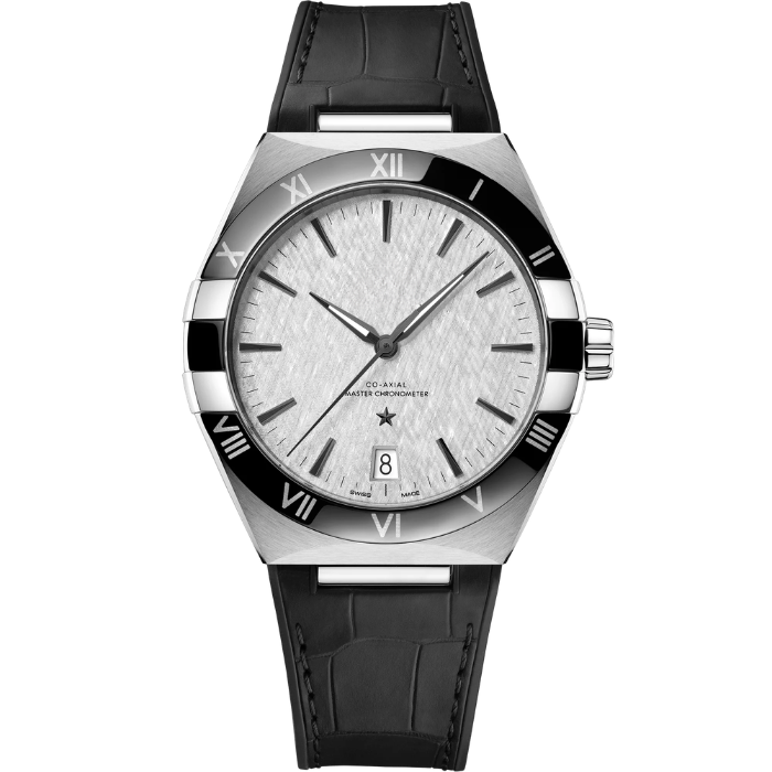 Constellation Co-Axial Master Chronometer Silver Dial with Silver Details