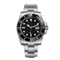 Diver 40 – Black Dial | Steel Bracelet & Ceramic Bezel