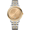 De Ville Prestige Co-Axial Master Chronometer Silver and Gold Dial