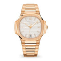Annual Calendar Moonphase 5396R-011 “Rose Gold White Dial”