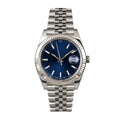 Chronograph 41 – Silver Dial | Steel Bracelet & Tachymeter Bezel